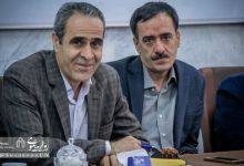 گزارش تصویری | جلسه هیات رئیسه  با اعضای هیات علمی دانشکده شیمی دانشگاه صنعتی شاهرود 
